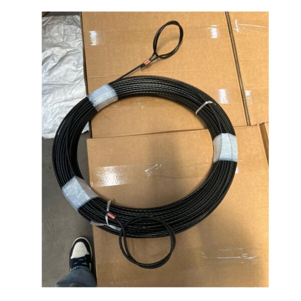 Cable De Acero Inoxidable 5 mm + PE 6.3 mm